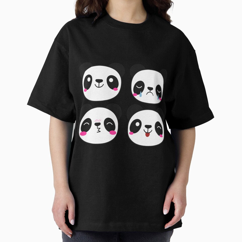 Cute animal friendly panda pattern Essential . by fergalamand