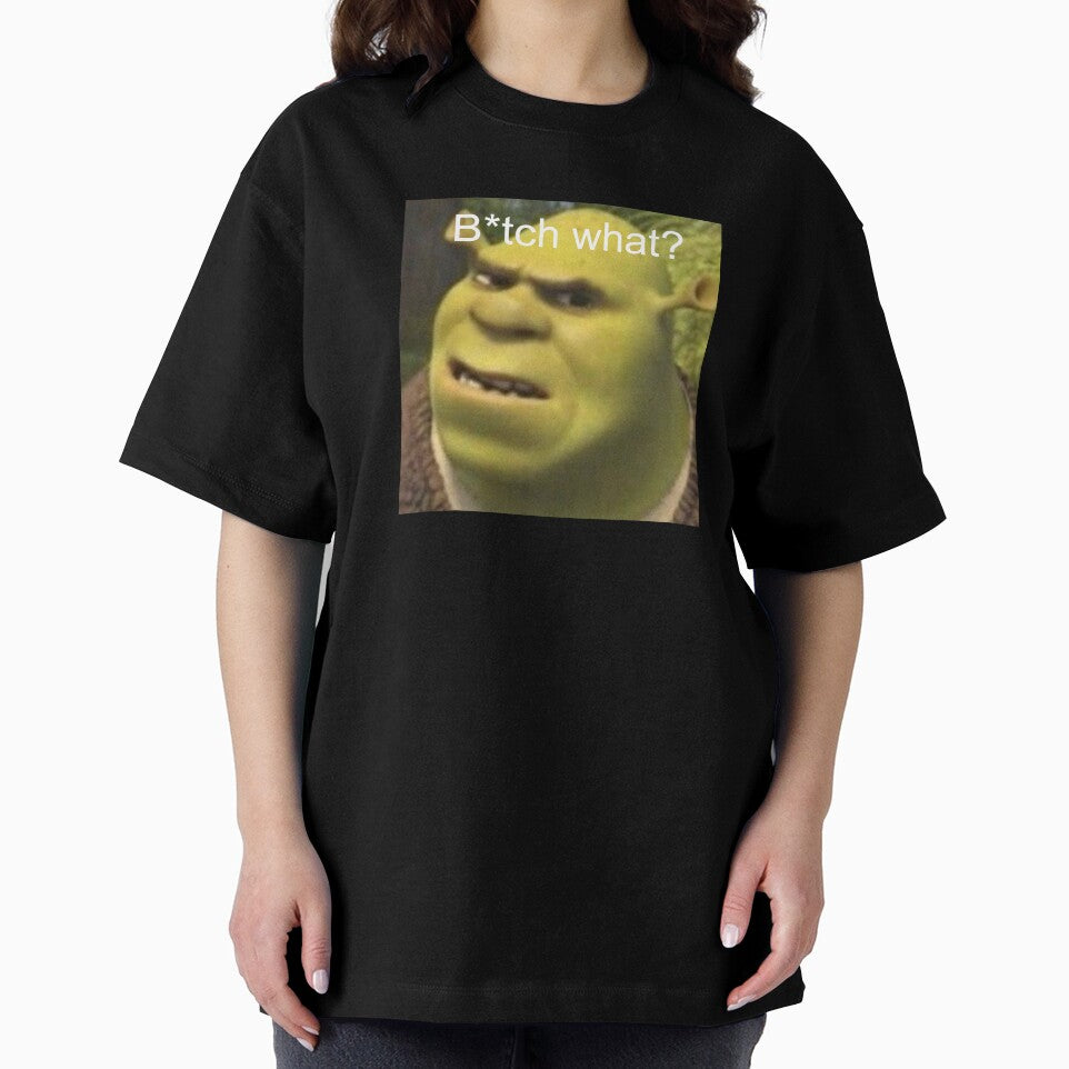 Shrek meme sticker TikTok by anoukt