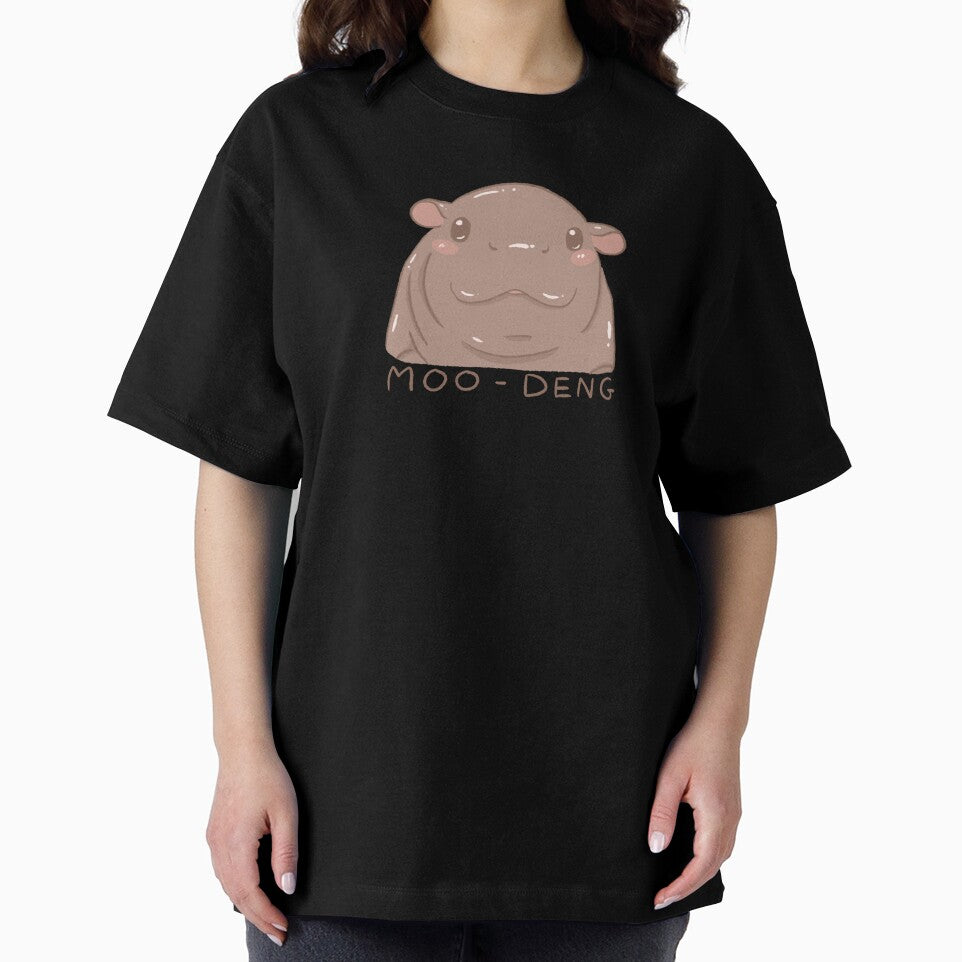 Moo Deng kawaii by Gimpelli