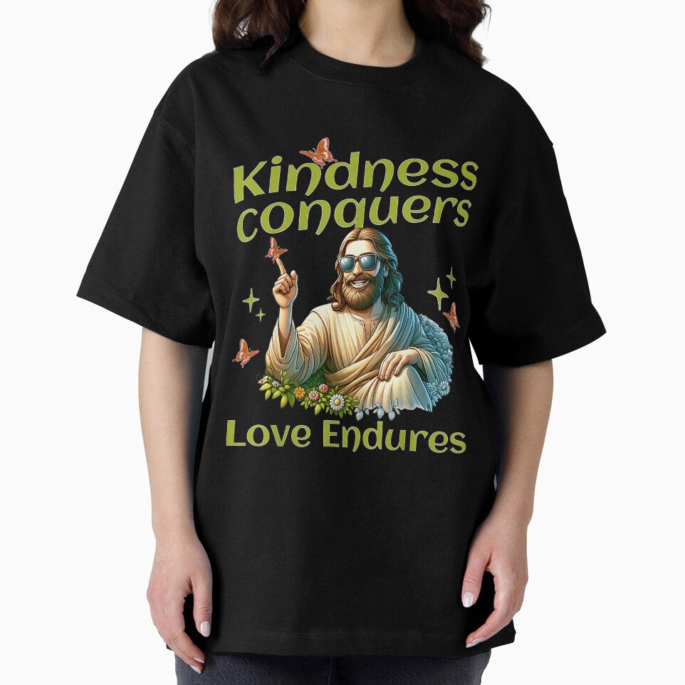 Kindness Conquers Love Uplifts Peaceful Soulful Message by ngan2614387