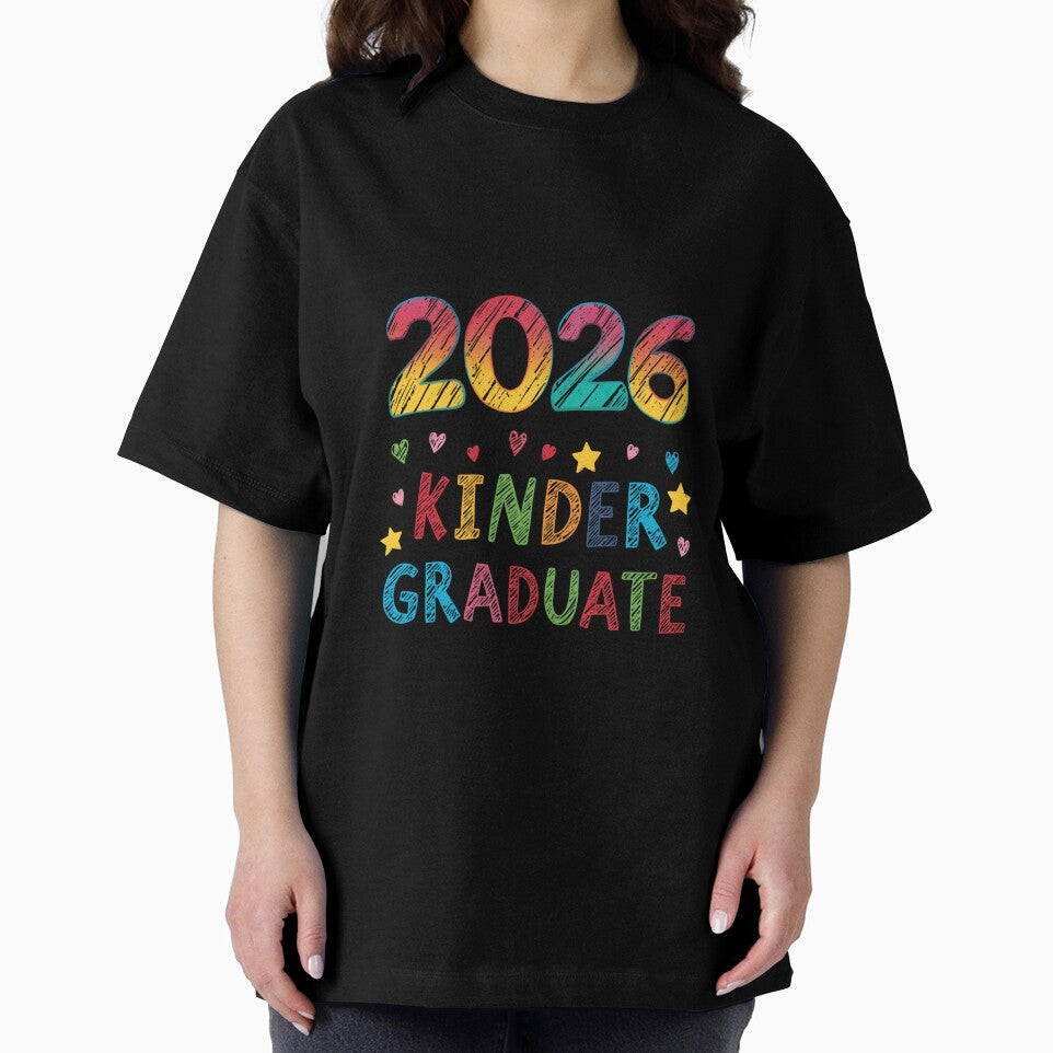 2026 Kinder Graduate Kindergarten Class Of Graduation by JonesFlora2025