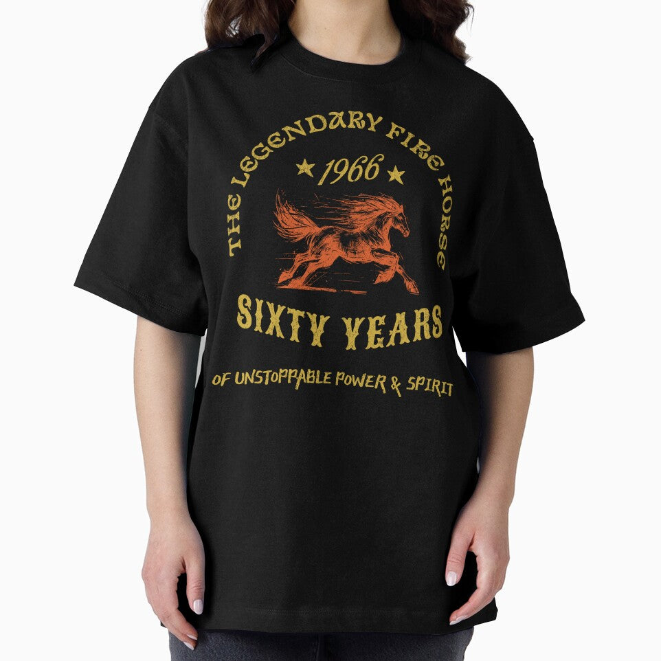 1966 Fire Horse 60th Birthday Legendary Power by aga4kids