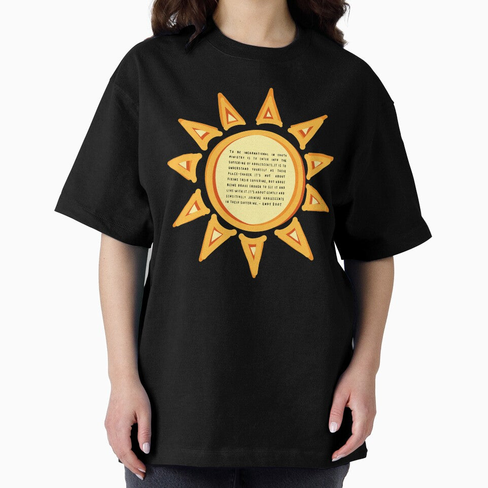To Be Incarnational in Youth Ministry Sunshine Quote by GrellenDraws