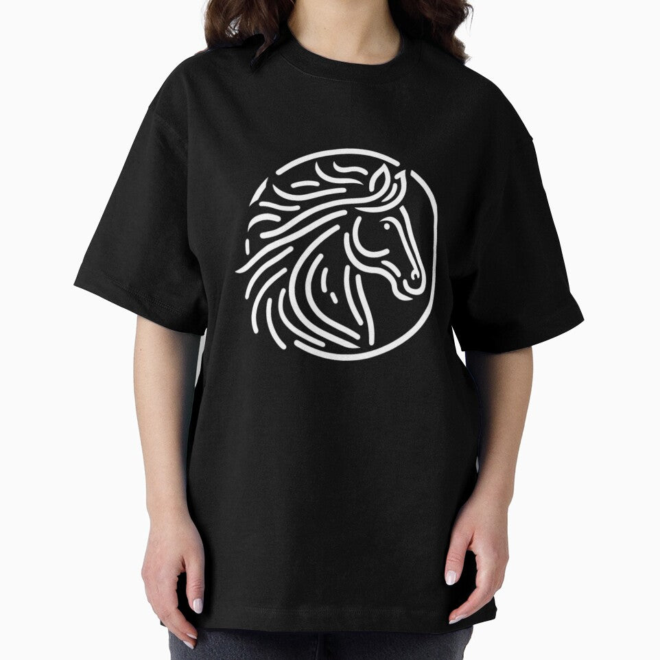 Majestic Horse Symbol Design for Equine Lovers by gkhanco