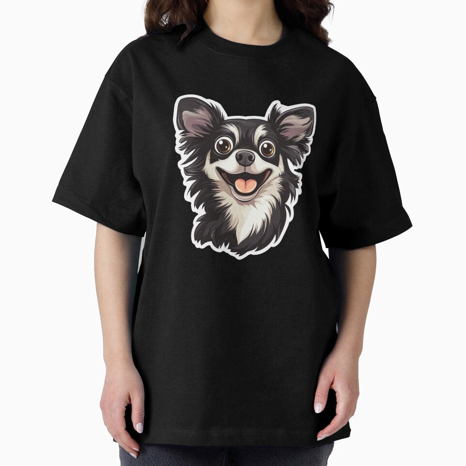 Happy Chihuahua by NicolasGlowArt