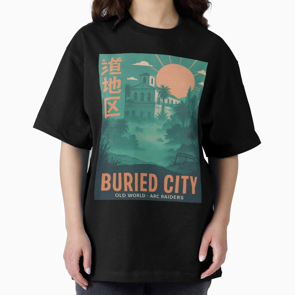 ARC Raiders Buried City Game Fan Art by VirgilPeck
