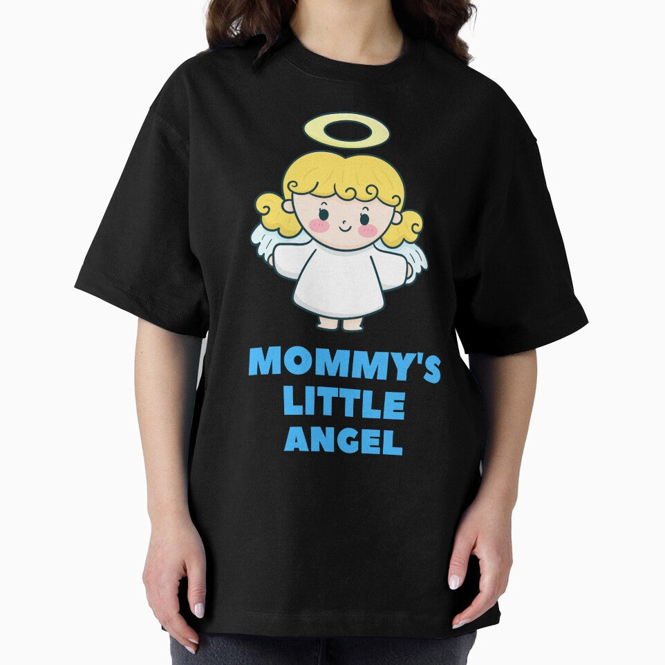 Mommy's Little Angel Blue by BoomBoomBaby