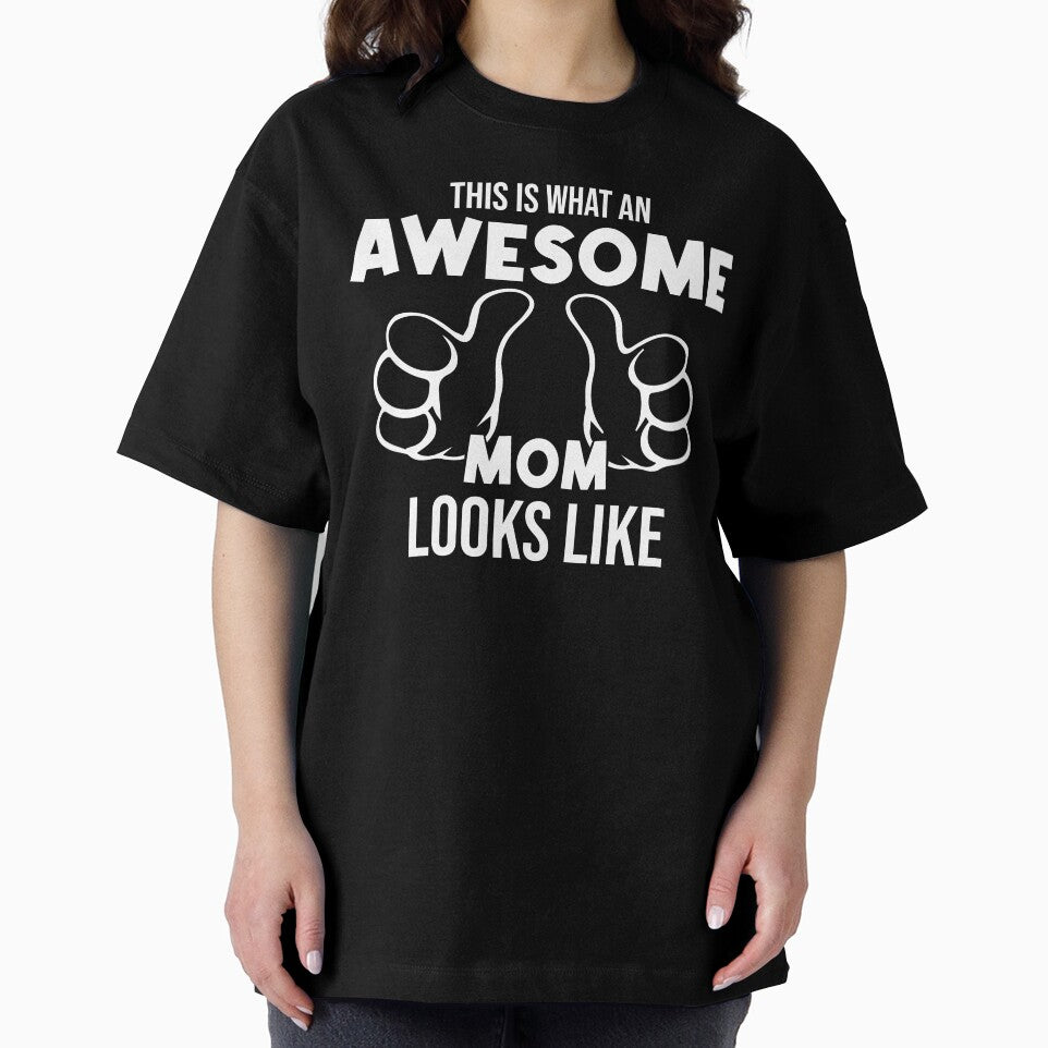 This is What an Awesome Mom Looks Like by Billy Wong