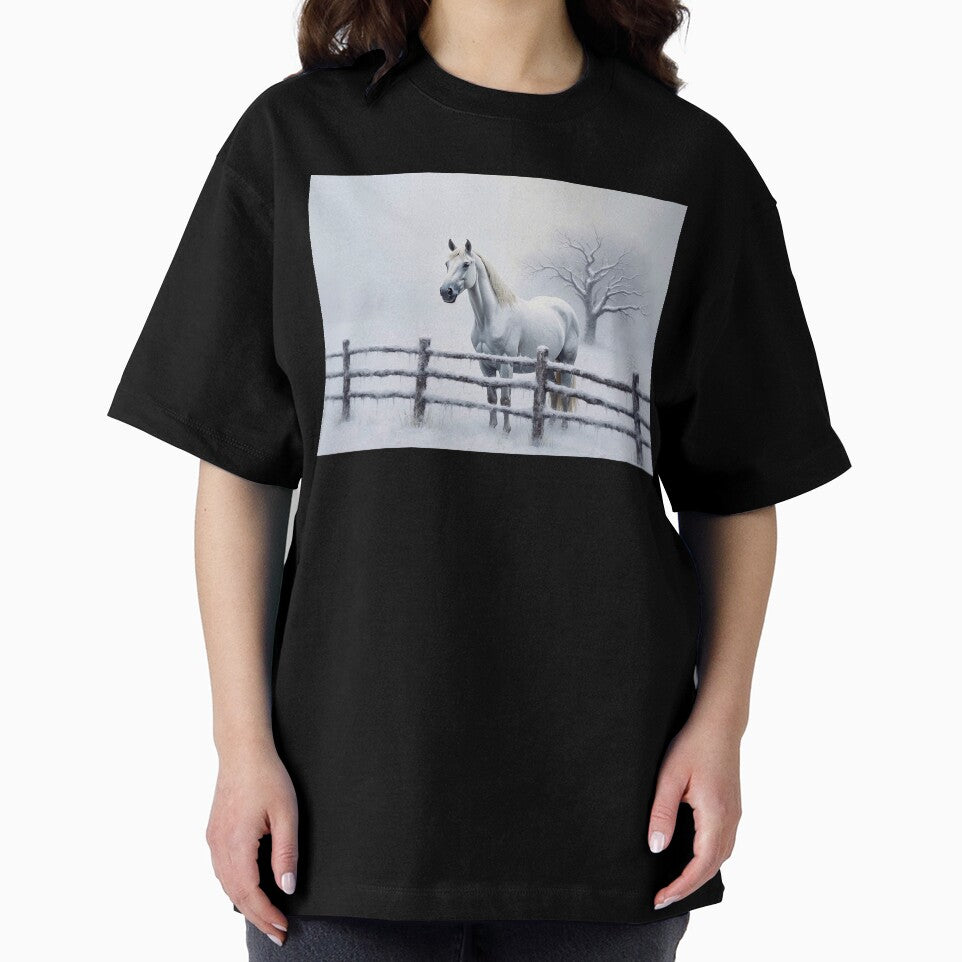 White Wild Horse by M-Y-A-R-T-
