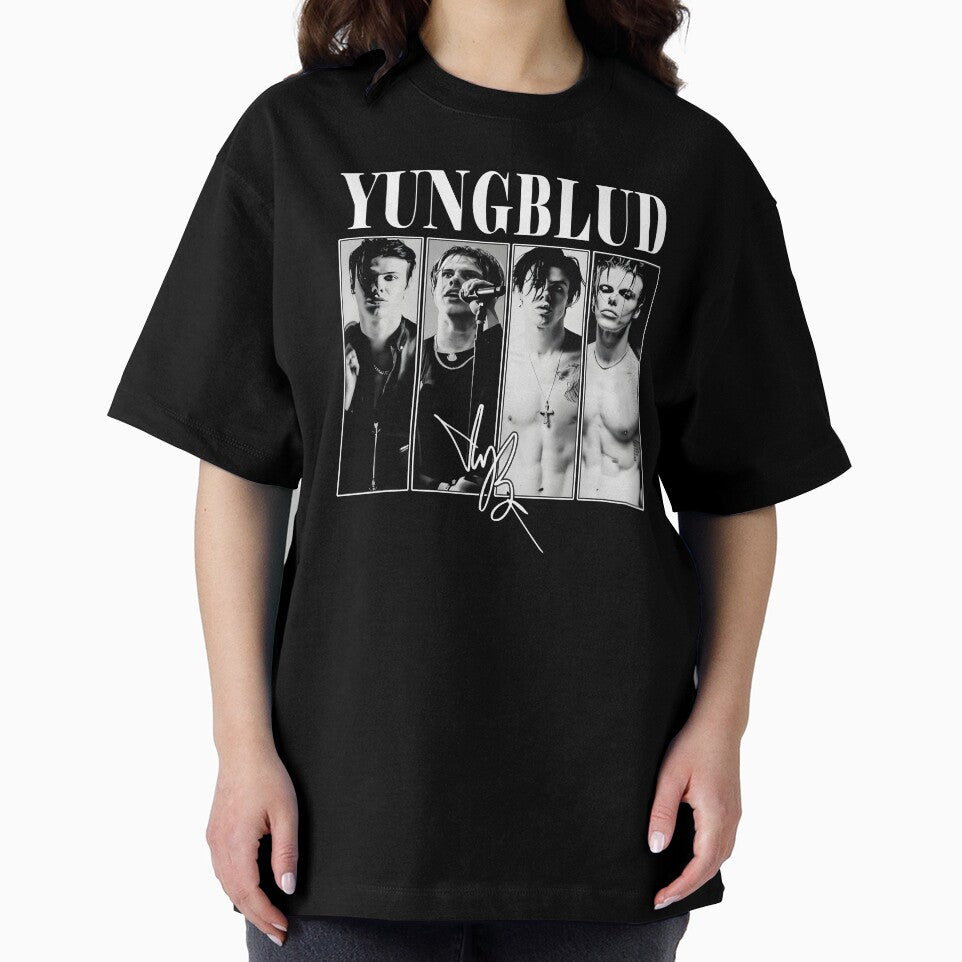 Yungblud Idols Zombie World Tour Fan Art by AmayaCotter