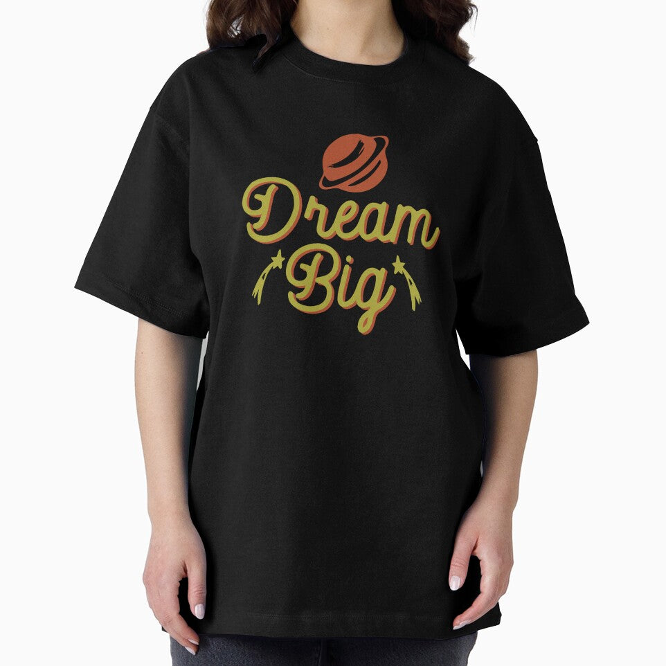 "Dream Big" Hard Work & Achievement Design by Jrodi