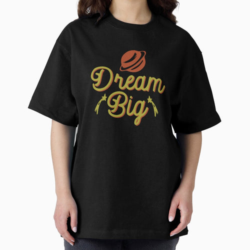 "Dream Big" Hard Work & Achievement Design by Jrodi