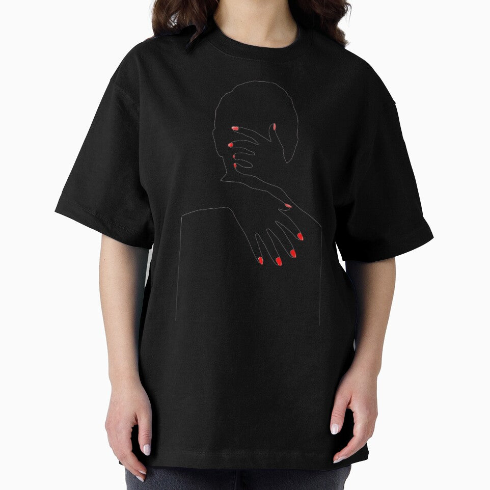 Cute Couple Illustration Classic T-shirt by The Singular Store