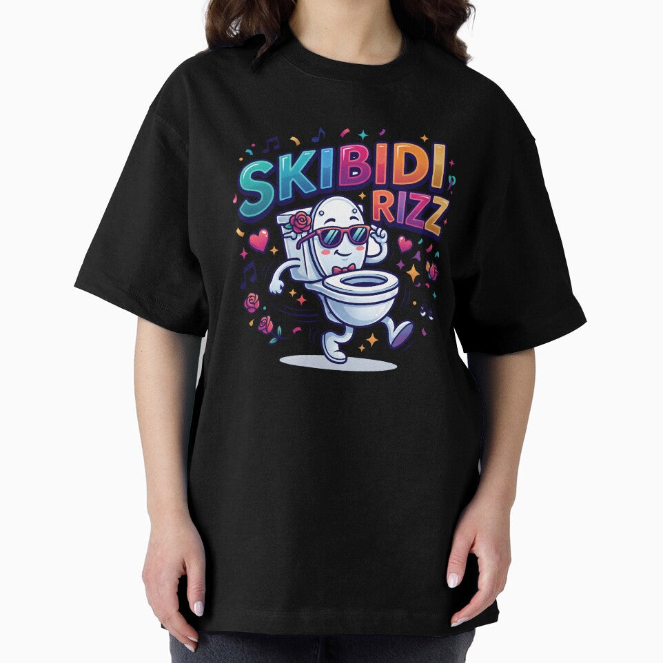 modern aesthetics, skibidi, gen z designs, skibidi rizz by TrueArtVibes