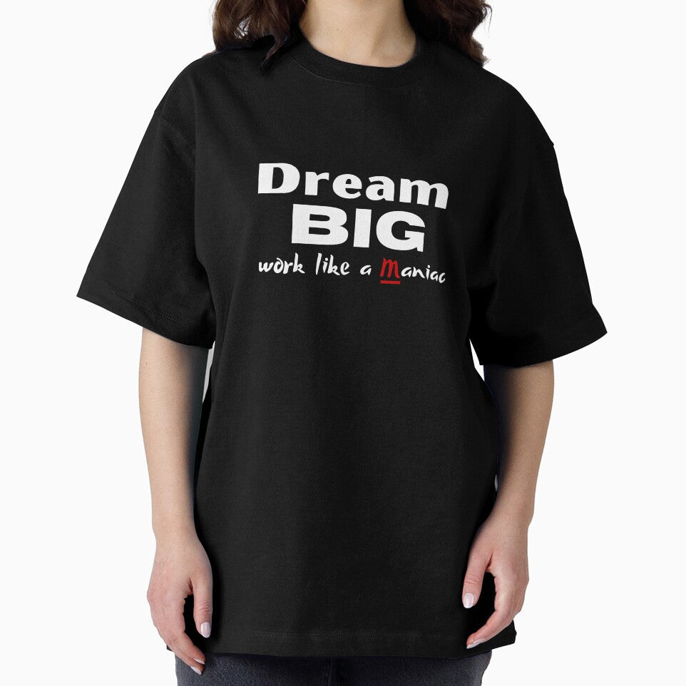 Dream Big, work like a maniac 2 by JNowakowsky