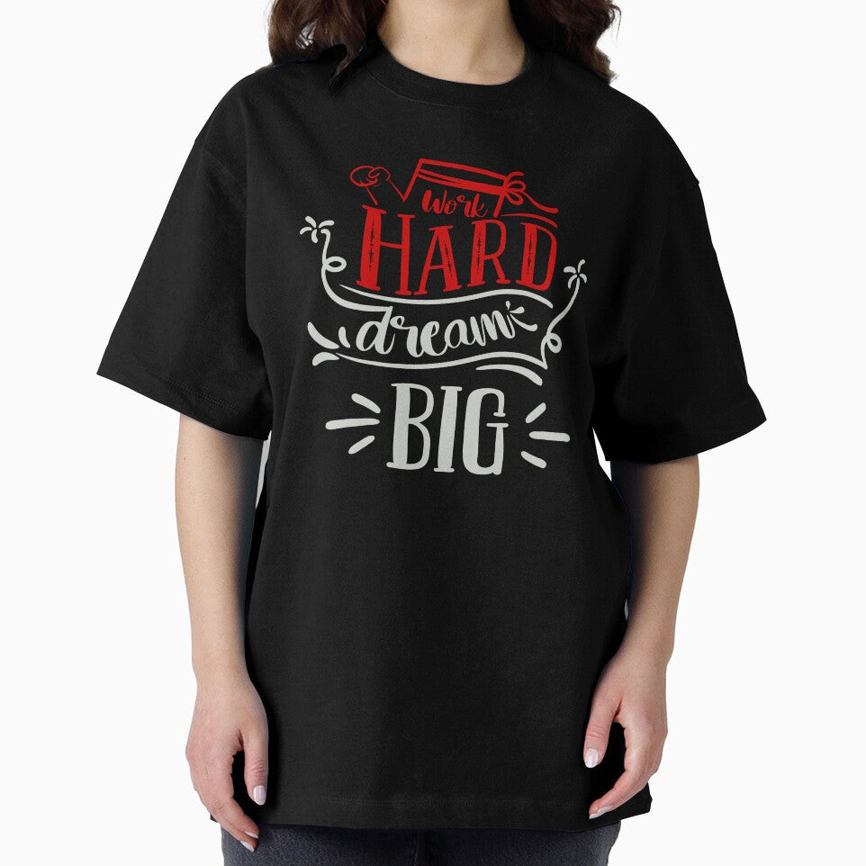 Work Hard Dream Big by FOX1999-Design