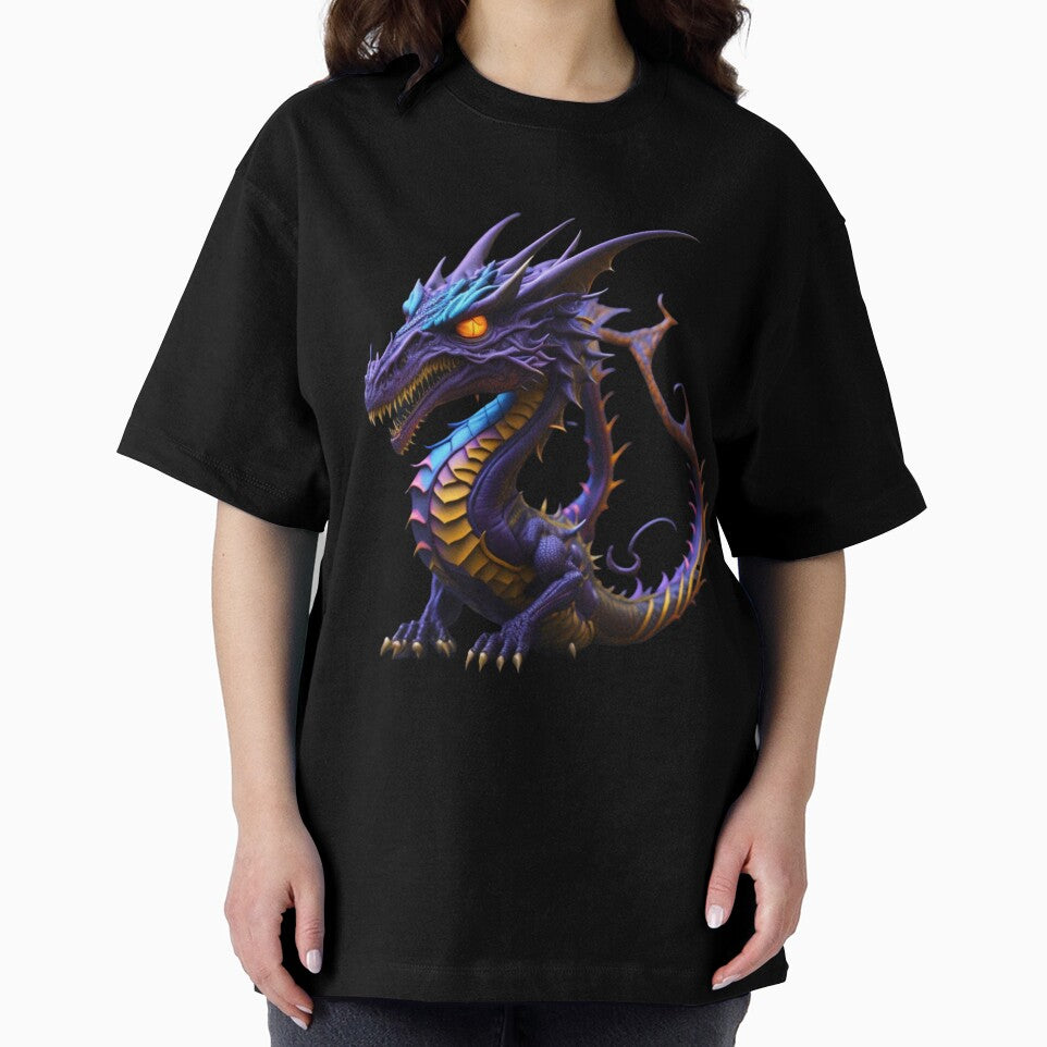 Cute and Wonderful Dragon by GloriousArtSKD