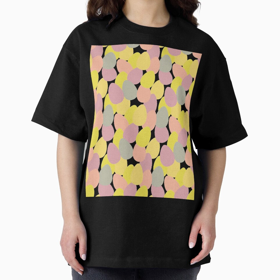 Easter eggs,multicolor pattern by cutecrazytshirt