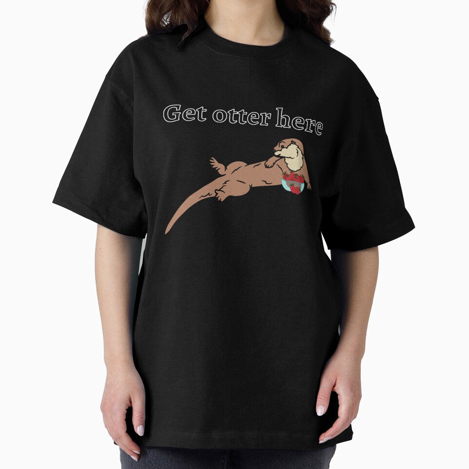Get Otter Here V4, Sexy Otter, Valentine Day Otter by DearSunny