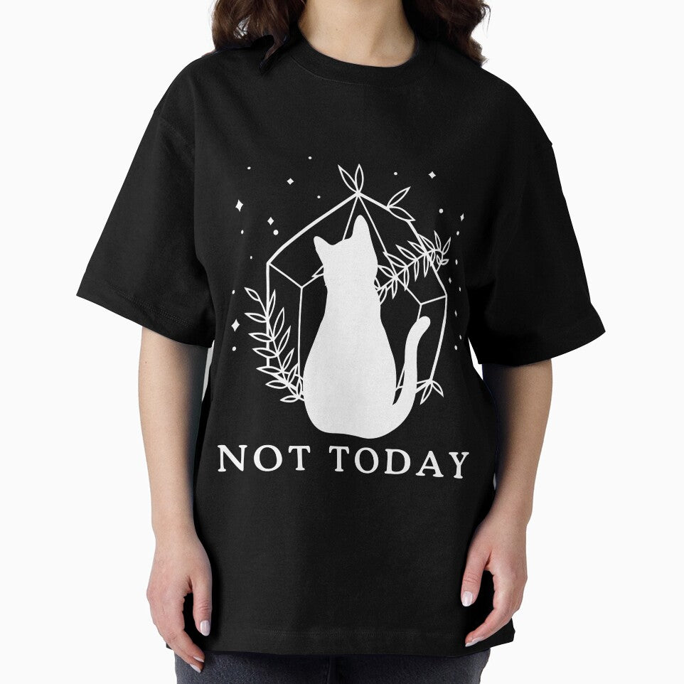 Not today cat by Peerless-Prime