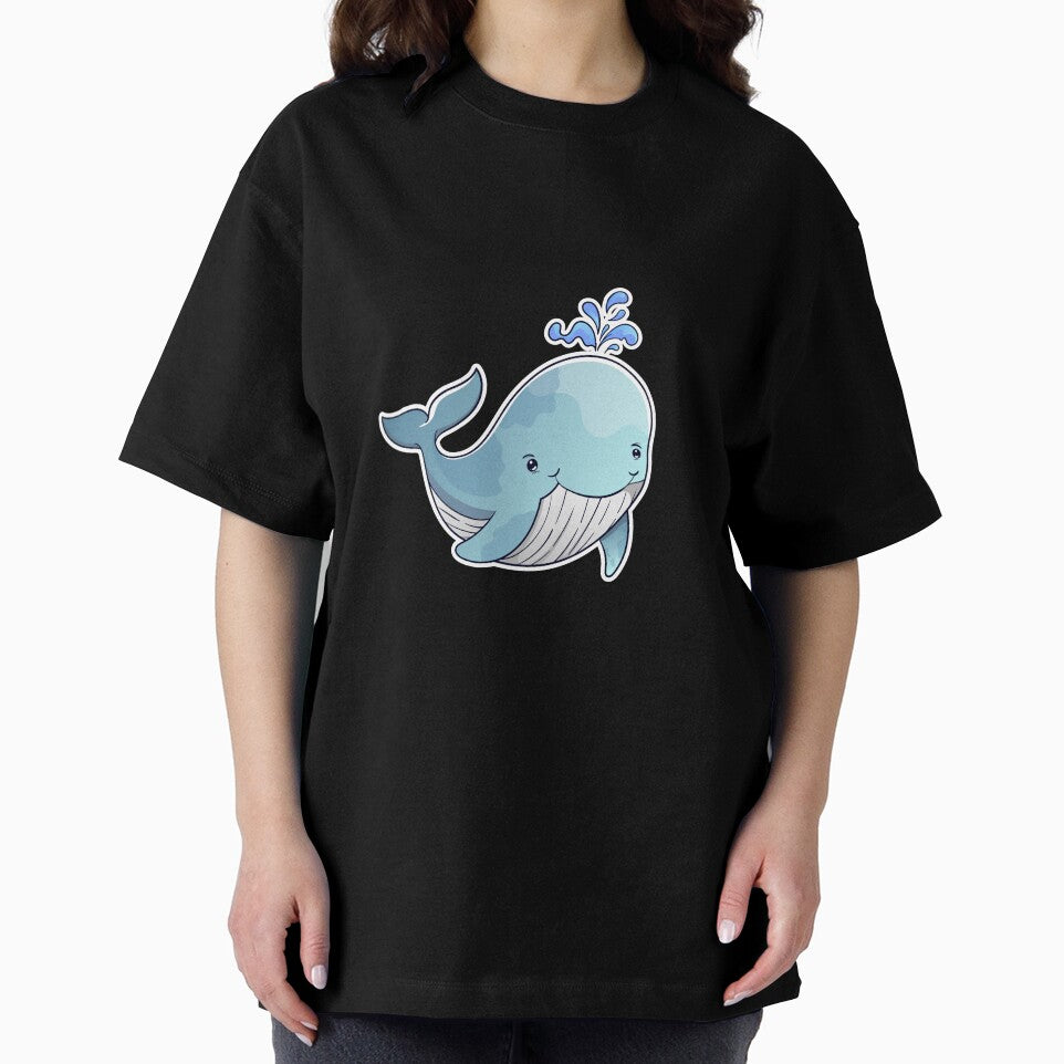 Oh Whale, Whale of a Laugh with This Pun by DunuStore