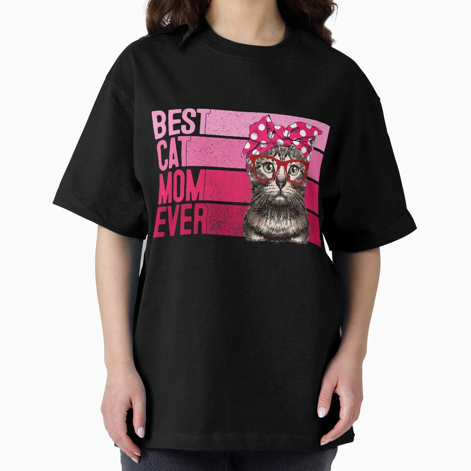 Cute Cat Mom Girl Cat Pet Animal by Voddaly15