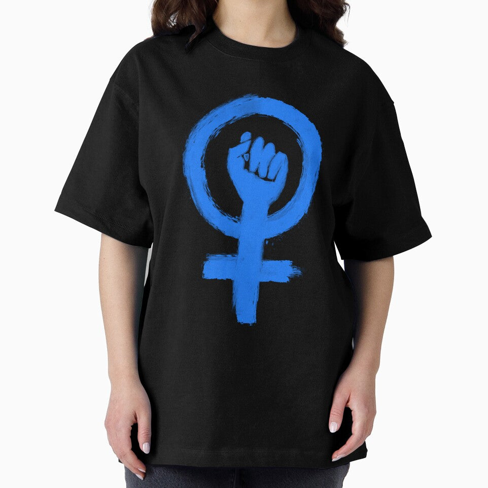 women power blue by F2GClothing