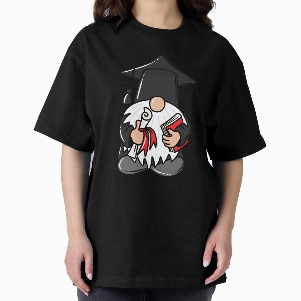 Graduation Gnome by OneLineStyle