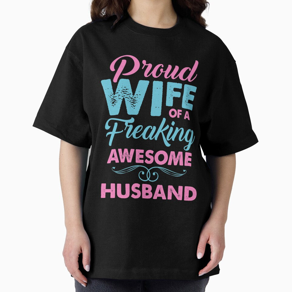 Proud Wife of freaking awesome Husband by mmos