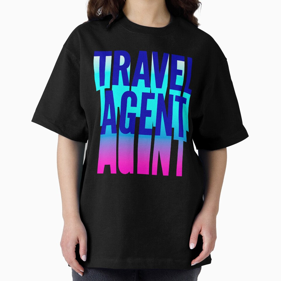 Travel agent With Long Gradient Shadow by SVPOD
