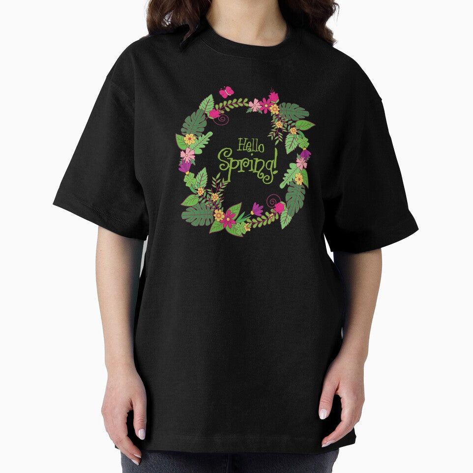 hello spring with flower crown by JAG2B