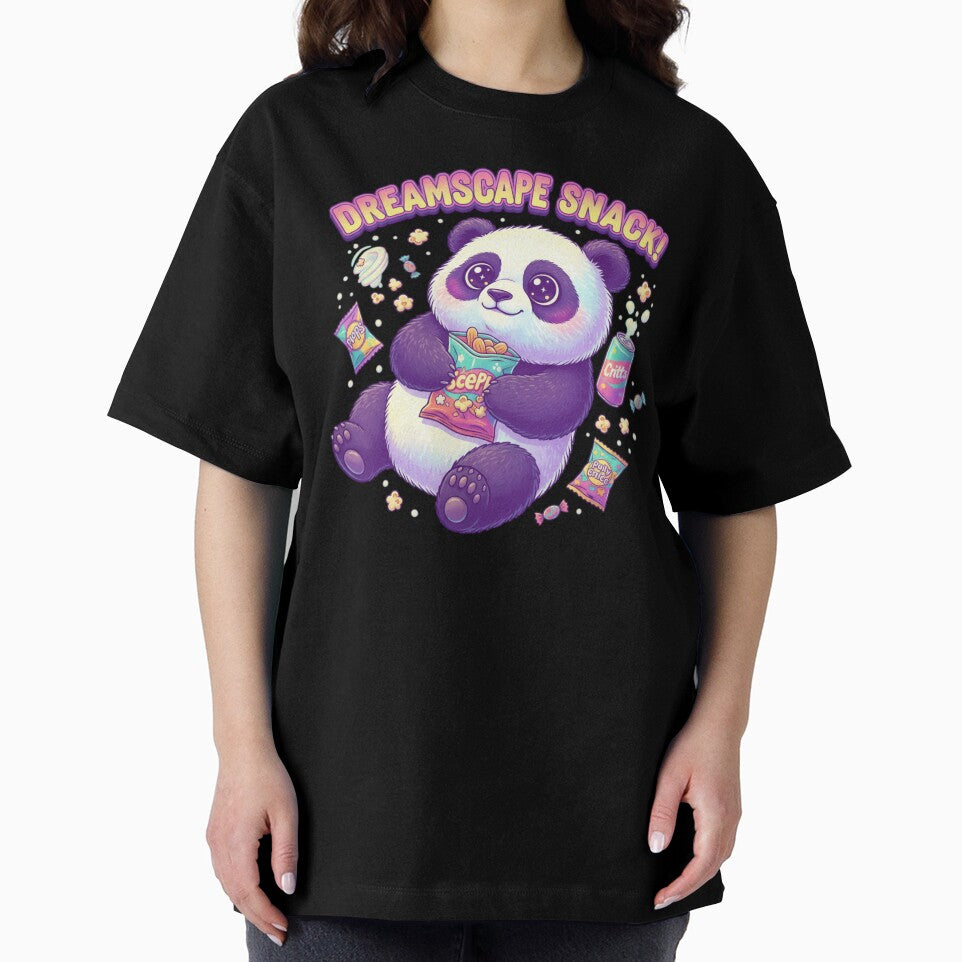 Dreamscape Snack! Popcorn Panda by Dano-Designs