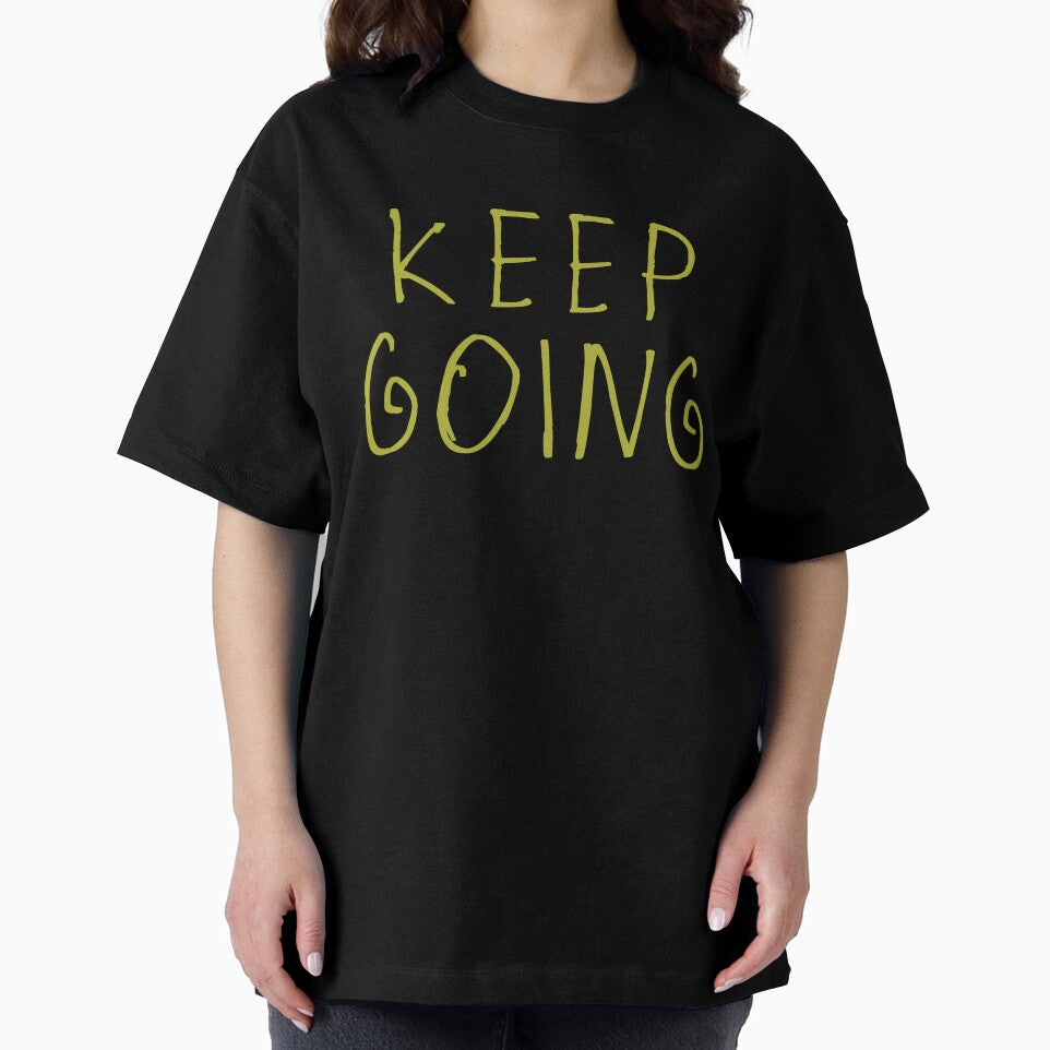 Keep Going by kinpirks