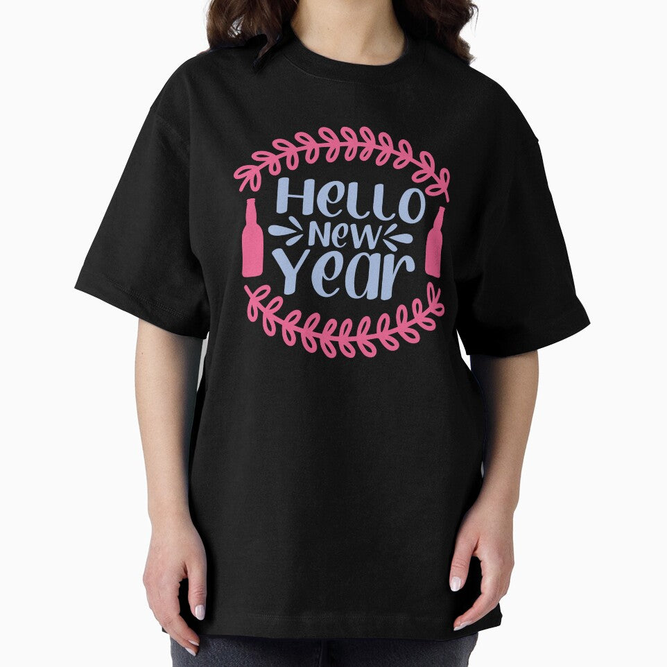 Hello New Year by NettiesWallArt
