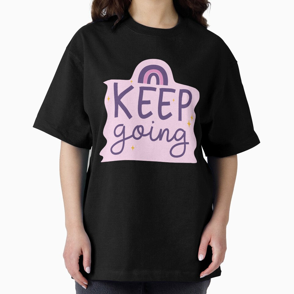 Keep going sticker by DesignPMG