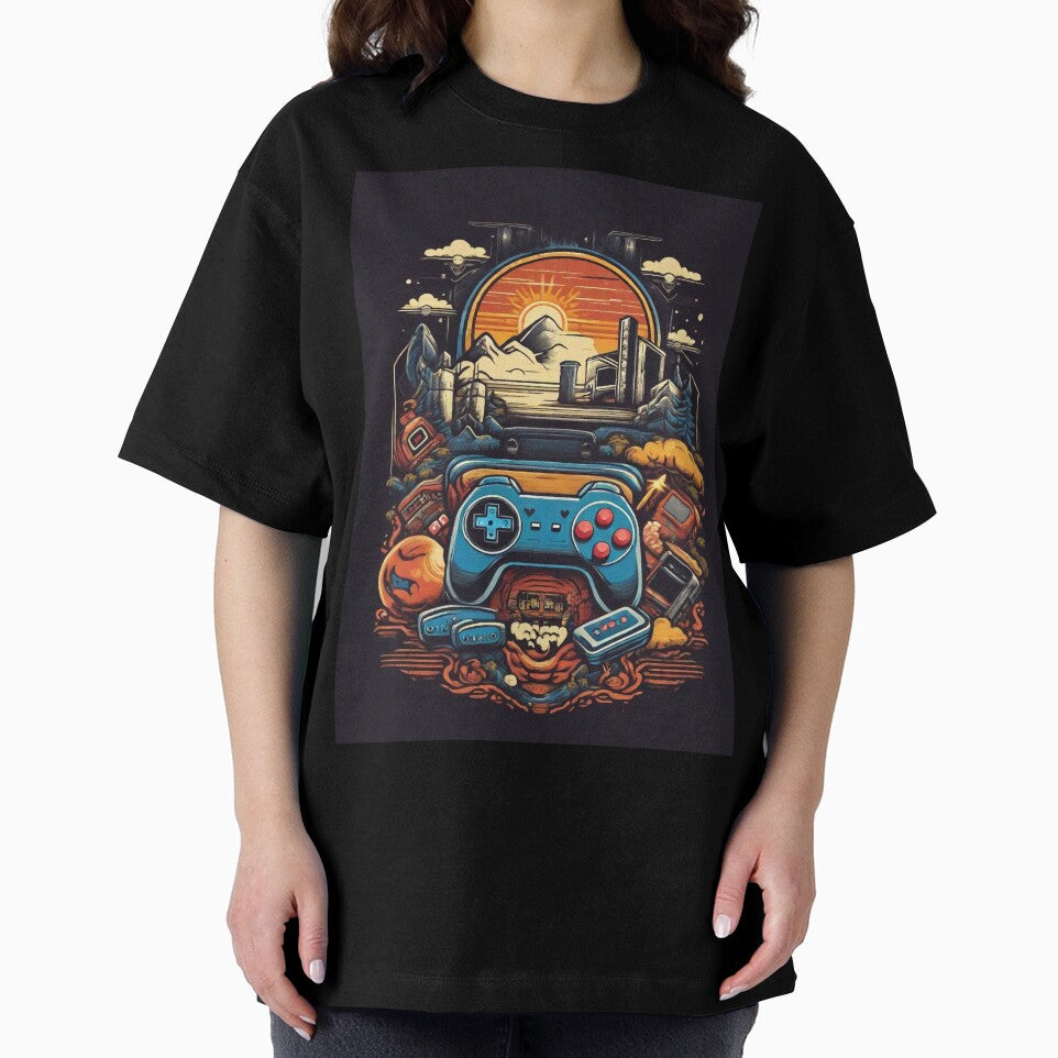 Vintage inspired retro gaming by m-y-A-I-A-R-T-
