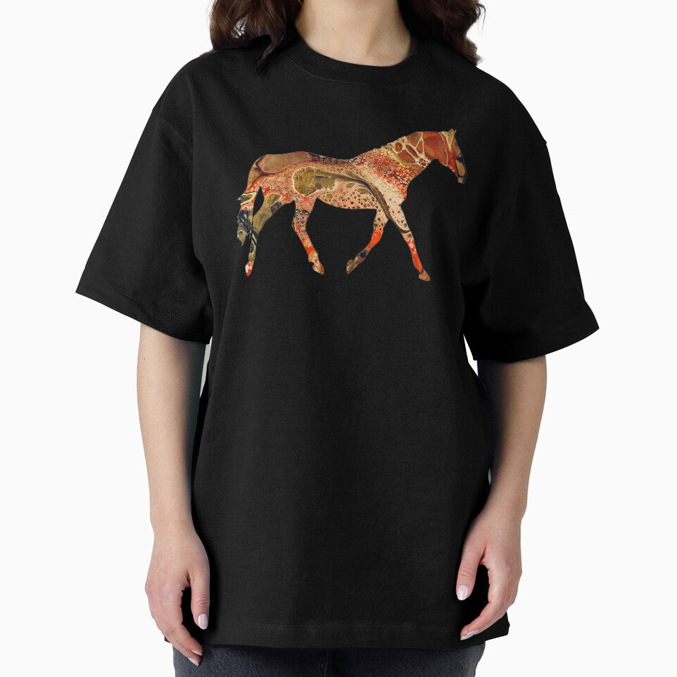 Horse, Equestrian, Equestrian Gifts, Horse Gifts, Horse Painting, Horse Gifts, Horse Print, Horse Mug, Horse Art, Horse Ornament, Horse T-shirt, Horse Ornament, Horse Décor, Christmas Horse, by Hazel Ryan Wagner