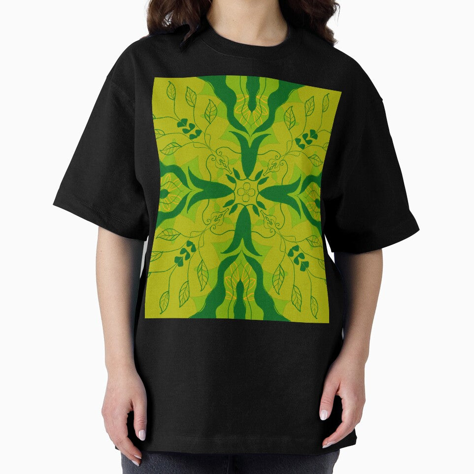 Green garden by Varshaa