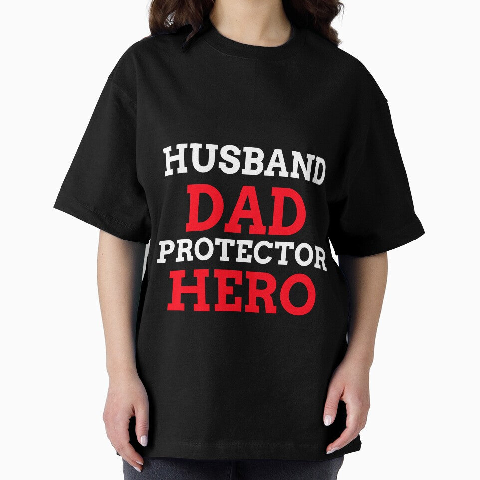 Husband. Dad. Protector. Hero by BestCoolStuff