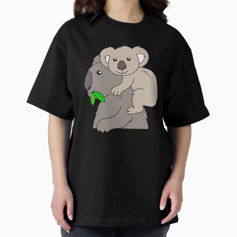Koala Dad with Cub by samshirts