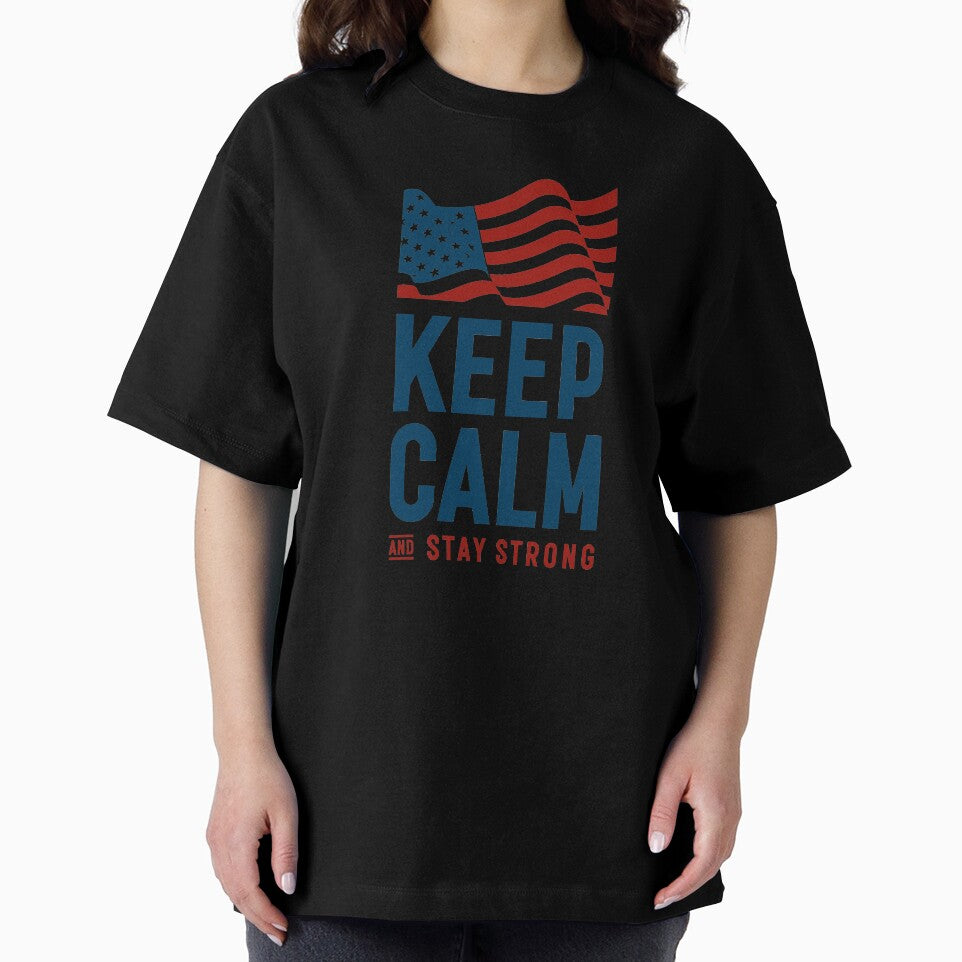 Keep Calm And Stay Strong by gilesjacobs