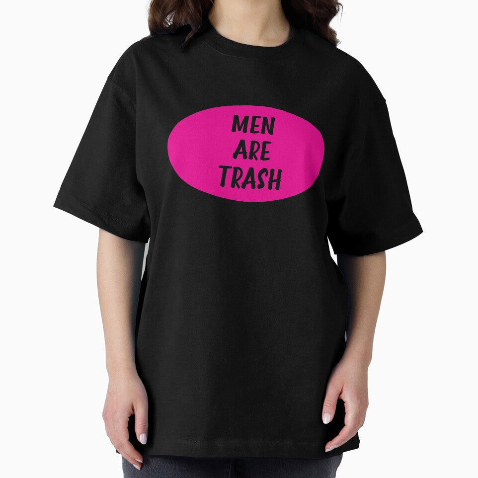 Men are trash feminist girl power by RoguePixel