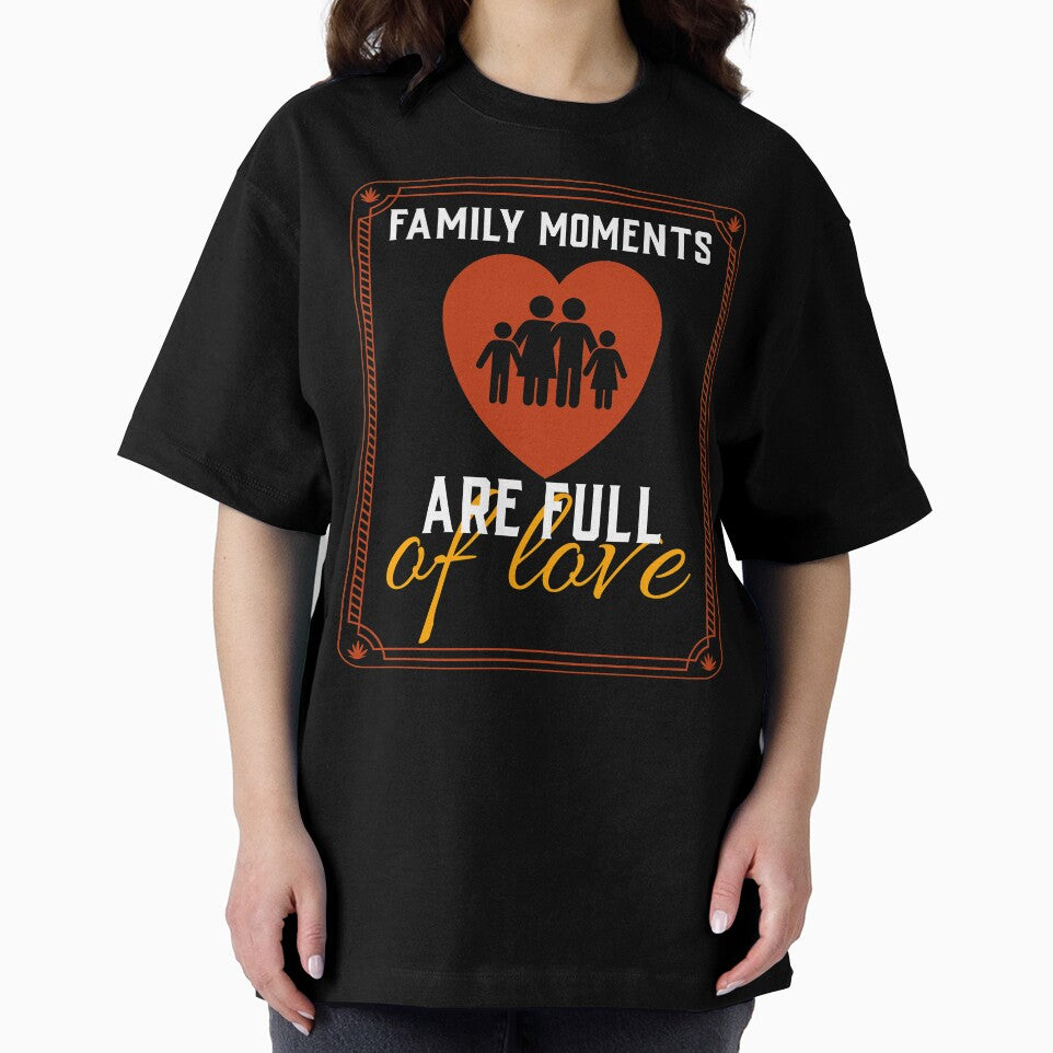 Family moments are full of love - hearth Family -board hearth Design - Gift for family - Loved family first by family1ststore