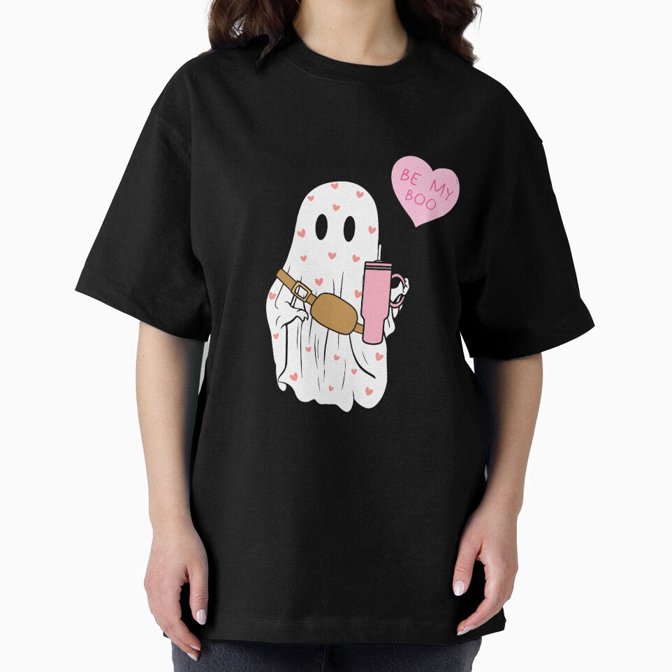 Be My Boo Ghost Valentine Boujee by GOODMORNING-ART