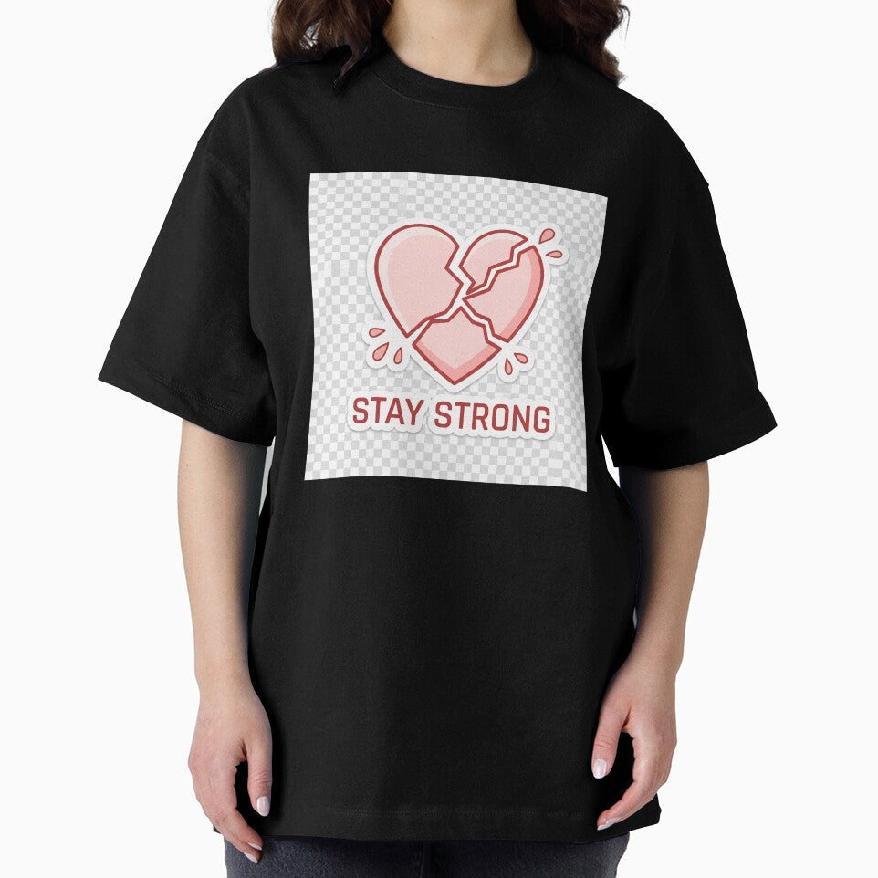 Stay Strong – Emotional Healing Sticker by ArtNestStudio24