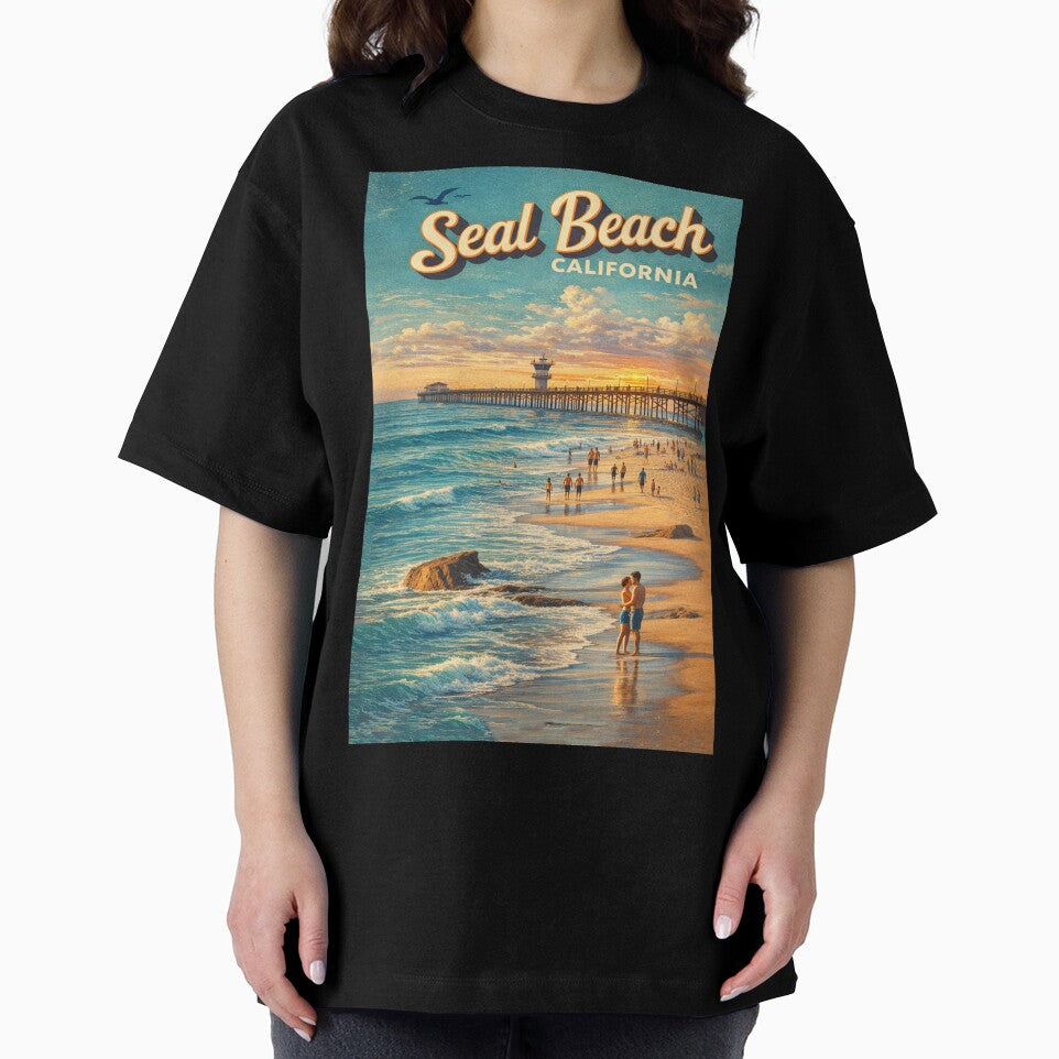 Seal Beach Retro Vintage by maximinano100k