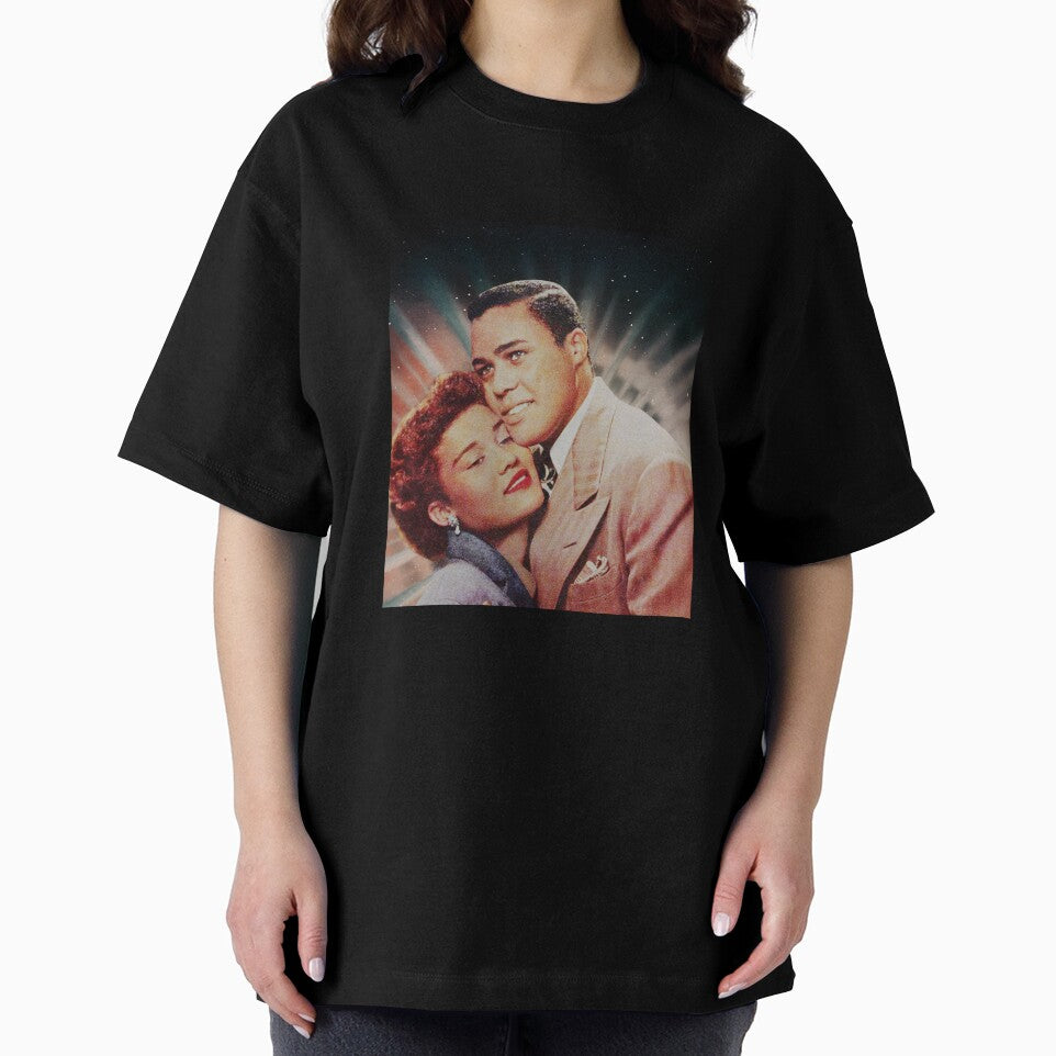 Vintage Couple in Space by RosarioDesigns