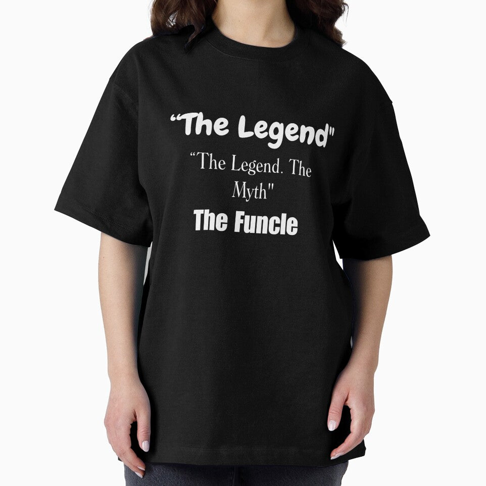 The Funcle, Cool Uncle Gift T-shirt & Sticker Design” by PixJaipal