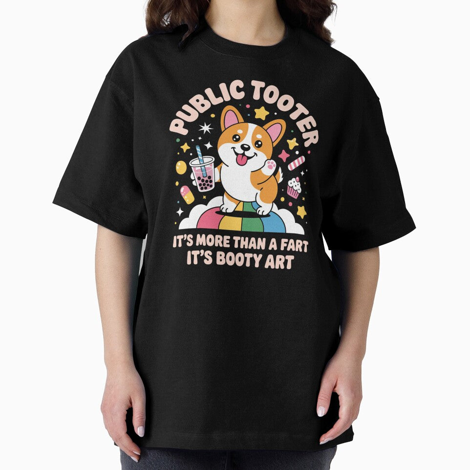 Public Tooter Embarrassing Corgi Dog Meme by Run to Creations