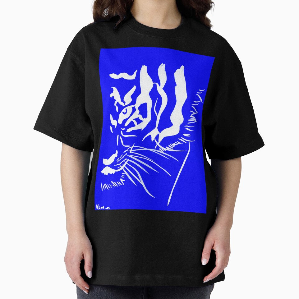 Eye of the Tiger - Navy by Niina  Niskanen